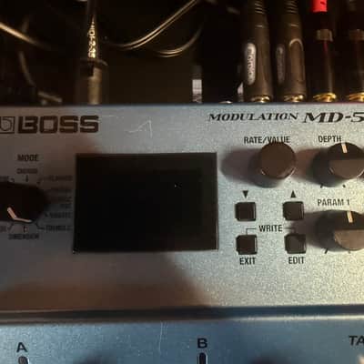 Boss MD-500 Modulation 2017 - Present - Blue image 4