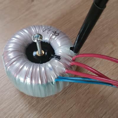 Toroidal Transformer Upgrade for Akai VX90 image 2