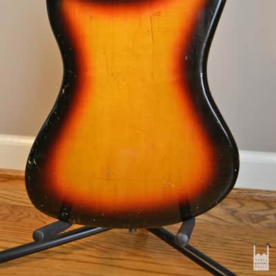 1969 Supro Lexington Sunburst Model S635 image 6