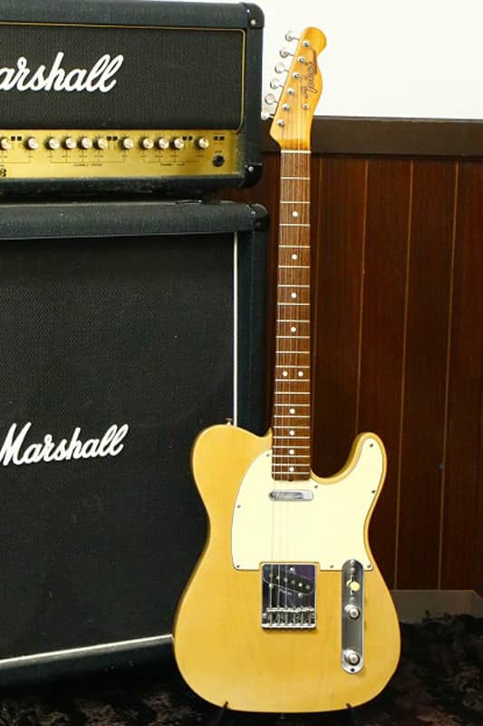 Rare Vintage 1981 made TOKAI Breezysound Telecaster TE-50 Blonde