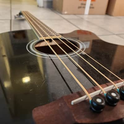 Ibanez AEB5E-BK Standard 2009 - 2019 - Black High Gloss image 1