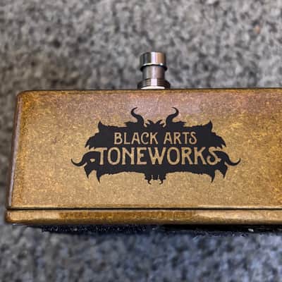 Black Arts Toneworks Pharaoh fuzz 2023 - Gold image 2