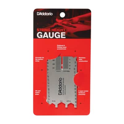 D'Addario String Height Gauge image 3