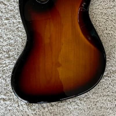 Fender  Jaco Pastorius Jazz Bass, Fretless, Pau Ferro board, 3-Color Sunburst image 3