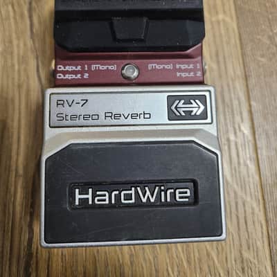 DigiTech Hardwire RV-7 Stereo Reverb Lexicon licensed image 3