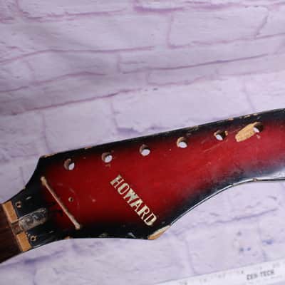 Vintage 1960's Teisco Guitar Neck - Japan - Project "Howard" image 1
