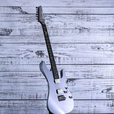 *DEMO* Ibanez Tim Henson Signature Electric Guitar | Classic Silver image 6