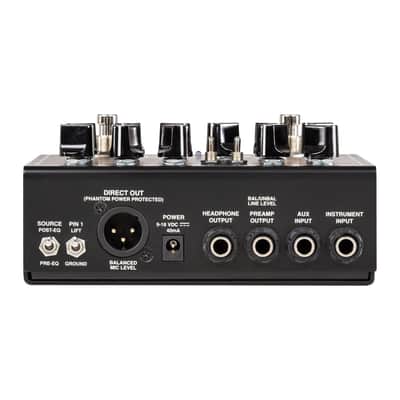 Mesa Boogie Subway+ Bass DI Preamp II Pedal image 4