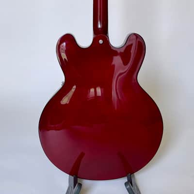 2017 Gibson Memphis ES-335 Dot Wine Red image 3