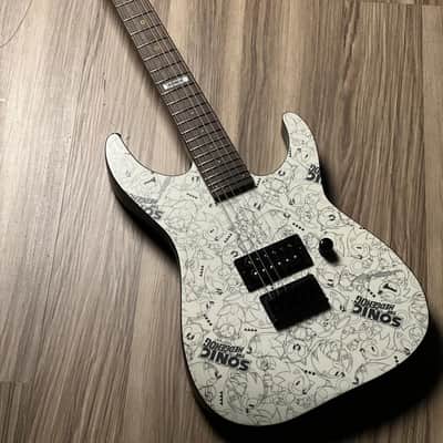ESP Sonic The Hedgehog Guitar III - Classic Sonic Edition 2120243 image 1