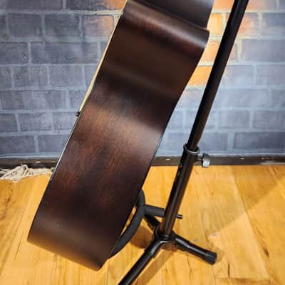 AMI-Sigma GMC-STE Grand OM Black Burst w/ Fishman Electronics image 12