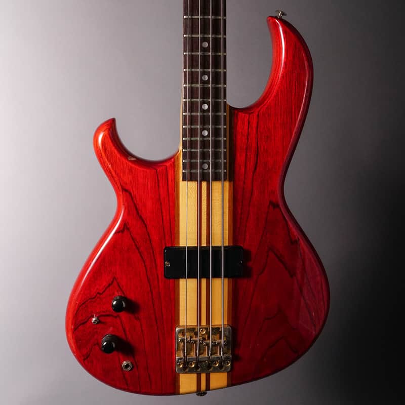 Aria SB-600 Left Handed 1984 Paduak Red image 1
