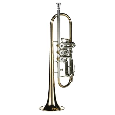 B&S 3006 AERA Bb-Trompete - Rotary Valves Bb Trumpet image 6