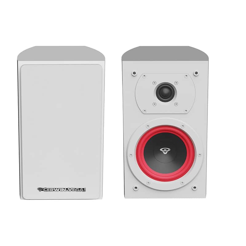 Cerwin-Vega LA Series 4" 2-Way Bookshelf Speakers (Pair) - LA image 1