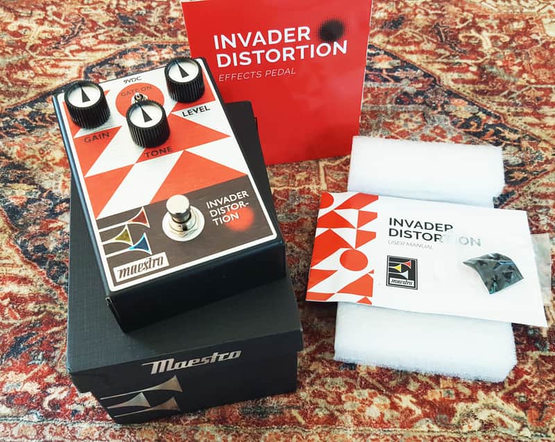 Maestro Invader Distortion