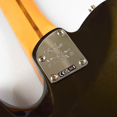 Fender American Ultra II Telecaster - Texas Tea image 10