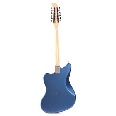 Squier Paranormal Jazzmaster XII Lake Placid Blue image 5