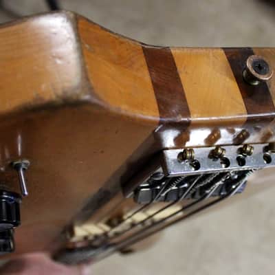 JK Lado H-400 Bass Guitar handmade in Canada in 1970s VINTAGE image 18