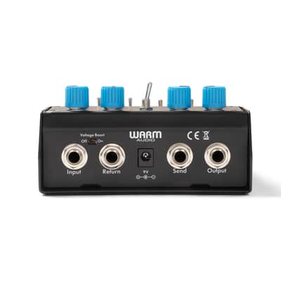 Warm Audio WA-TOT Throne of Tone British Style Overdrive Pedal image 3