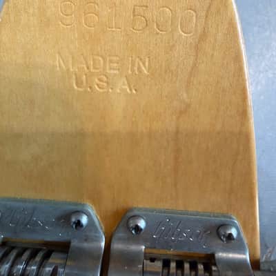 Gibson Grabber Bass 1975  - Natural image 8