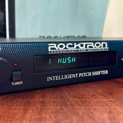 Vintage 1991 Rocktron Intelliflex effects unit made in the usa