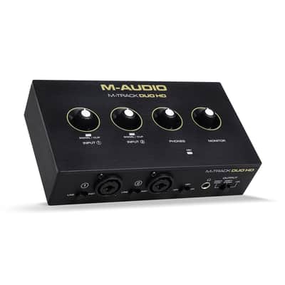 M-Audio M-Track Duo HD audio interface image 1