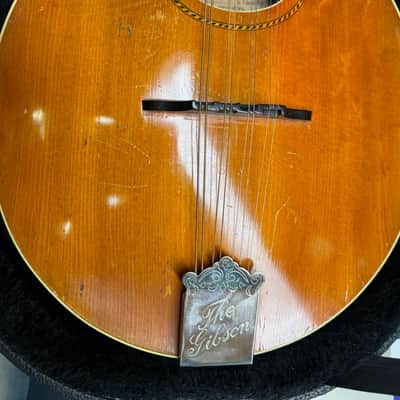 Gibson A style Mandolin SR-11-86 1916? - Natural image 2