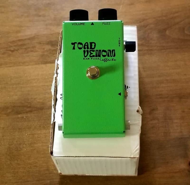 Ear Fuzz Effects Toad Venom 2021 - Green image 1