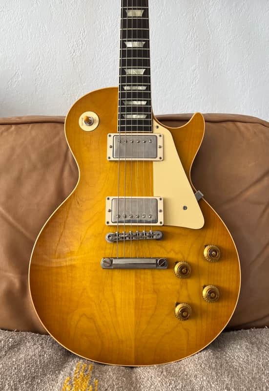 2022 Gibson Custom Shop 1958 Les Paul Reissue