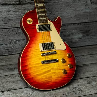 Gibson Les Paul Standard '50s Figured Top - Heritage Cherry Sunburst image 2