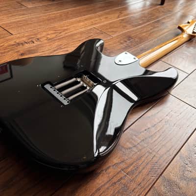 2007 Fender ST-72 Stratocaster Blackout 1972 Reissue MIJ Japan image 11