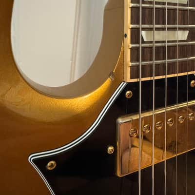 Gibson SG Standard Limited 2011 Bullion Gold image 7