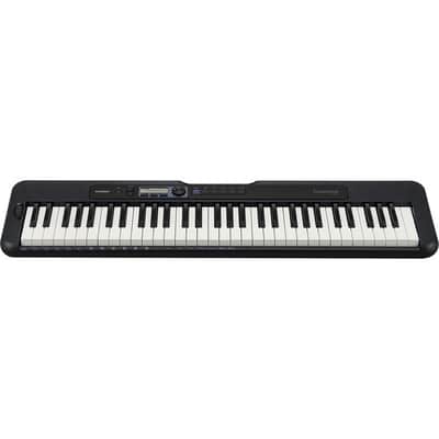 Casio - CT-S300 - 61-Key Touch-Sensitive Portable Keyboard - Black Finish image 2