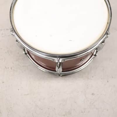 Japanese 8x12" Rack Tom Drum Vintage 1970's Red Sparkle image 8