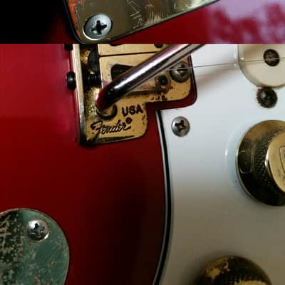 Fender THE STRAT 1980 Candy Apple Red VINTAGE GUITAR image 2