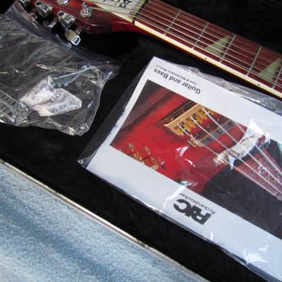 1999 Rickenbacker 360/12 FG Super Clean Fireglo Rickenbacker 360/12 With Original Hardshell Case image 11