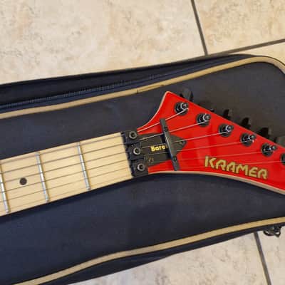 Kramer Baretta Jumper Red image 11