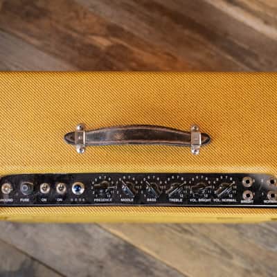 Kendrick Amplifiers 2410 4x10" Tube Guitar Combo Amplifier w/ Cover image 4