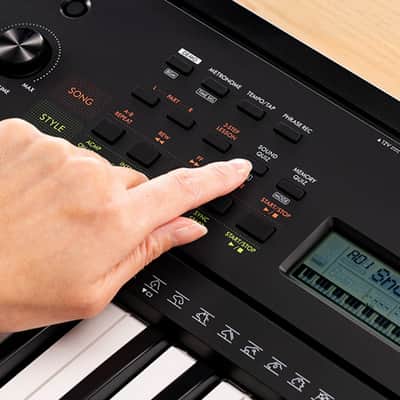 Yamaha PSR-E283 61-Key Entry-Level Portable Keyboard image 6