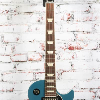 Gibson - 2016 Les Paul ES Electric Guitar - Pelham Blue - w/OHSC - USED image 2