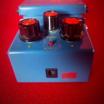 Boss BD-2 Blues Driver (Silver Label) 2011 image 2
