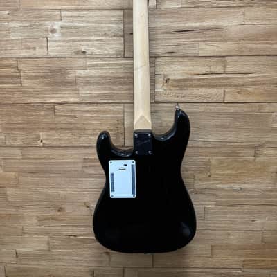 Squier by Fender Stratocaster Guitar - 2011 Rock Band 3 Pro Mode Controller  - Black- As is image 12