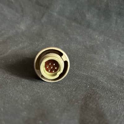soviet 7 pin connector for rare lomo, irpa, ckbk audio equipment image 4