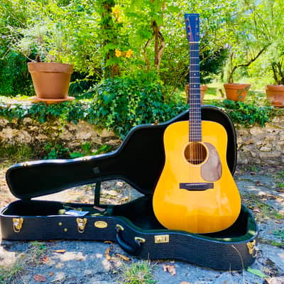 Martin D18 Authentic Aged 1939 VTS 2019 - Aged image 1