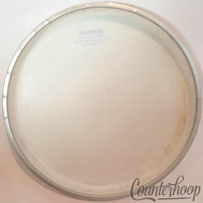 *Ludwig 12" Conga Drum Head CO db1000 WeatherMaster Vintage 70s Block Logo USA* image 3