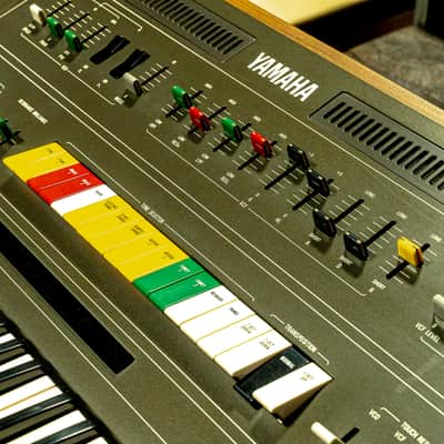 Yamaha CS-60 — 61-Key Polyphonic Synth with Aftertouch & Ribbon Controller image 9