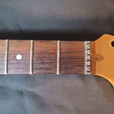Fender Stratocaster USA Jeff Beck Neck 1997 - Maple/Rosewood LSR "Baseball Bat" image 2
