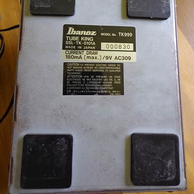 Ibanez Tube King TK999US 1996, Excellent! image 3