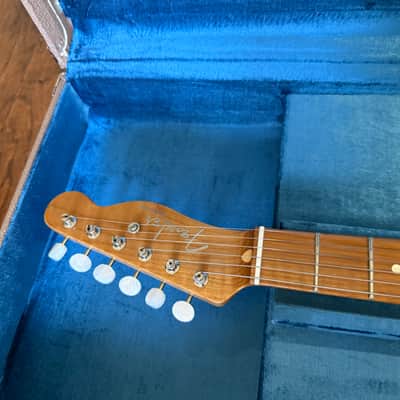Fender American Custom Telecaster - AAA Flame Maple Neck Fingerboard image 3