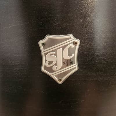 SJC Custom Maple 18" tom - Matte Black image 2